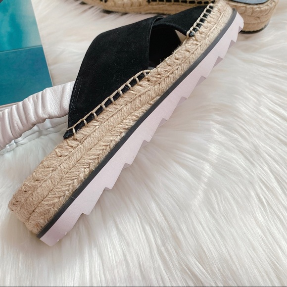 MARC FISHER LTD Pella Sandal - Black/white - Picture 5 of 12